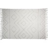 JK Home Décor - Χαλί Natural βαμβάκι μπεζ με Ξέφτι 120x180cm 167635