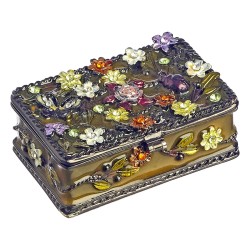 JK Home Décor - Μπιζουτιέρα Επικασσιτερωμένη 37425