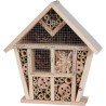JK Home Décor - Σπιτακι Ξύλινο Διακοσμητικό 25x10x29.5cm 125178 