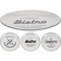 JK Home Décor - Πιάτο Πορσελάνη 3Σχδ 26cm 149054