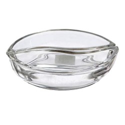 JK Home Décor - Γυάλινο Μπωλ Διακοσμητικό 14x6cm 29340