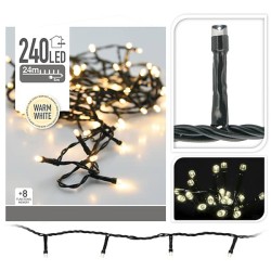 JK Home Décor - Λαμπάκια Snake WW 240LΕD 259681