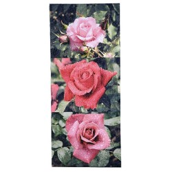 JK Home Décor - Πινακας με Τριανταφυλλα 39x90cm 39252