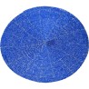 JK Home Décor - Σουβερ Χάντρινο Mπλε 31cm 15292