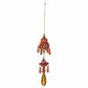 JK Home Décor - Στολίδι Δέντρου Κόκκινο Κρεμαστό 16cm 28856