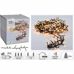 JK Home Décor - Λαμπάκια Microcluster EWW 1200LΕD 259988