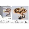JK Home Décor - Λαμπάκια Microcluster EWW 1200LΕD 259988