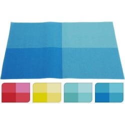 JK Home Décor - Σουπλά Πλαστικα 4 χρώματα 30x45cm 506901