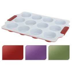 JK Home Décor - Φορmα Για Cupcakes 12 θέσεων 3χρώματα 26x38cm 316295