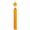JK Home Décor - Φούντα Ακρυλικη Πορτοκαλί 107cm 41055