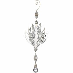 JK Home Décor - Στολίδι Μεταλλικό 12cm 39721