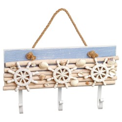 JK Home Décor - Κρεμάστρα με Κοxυλια 30x18cm 49624 