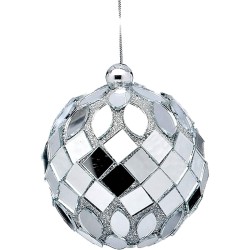 JK Home Décor - Μπάλα Χριστουγέννων 7cm