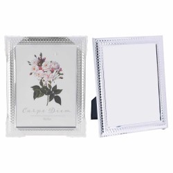 JK Home Décor - Κορνίζα Μεταλλική Ασημί 15x20cm 365713