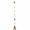 JK Home Décor - Στολίδι Ακρυλικο Κρεμαστό Γιρλάντα 180cm 40425