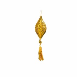 JK Home Décor - Στολίδι Δέντρου Χρυσό 12cm 32007