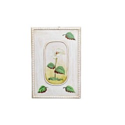 JK Home Décor - Καδρο με Κρινο 28x41cm 21755