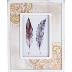 JK Home Décor - Κορνίζα Ξύλινη 10x15cm 491771