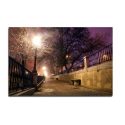 JK Home Décor - Πινακας LED Διακοσμητικός 70x50x1.8cm 49314