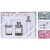 JK Home Décor - Σετ Δώρου αρωματικό χώρου/κερί & spray S/3 3αρώματα 426612 (1 τμχ)