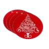 JK Home Décor - Σουπλά Στρογγυλο S/4 47444 