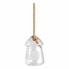 JK Home Décor - Γυαλλινο Μανιτάρι με Άνοιγμα 15x23cm 55117