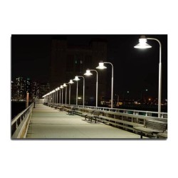 JK Home Décor - Πινακας LED Διακοσμητικός 60x40x1.8cm 49312