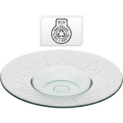 JK Home Décor - Πιάτο Pasta Ανακυκλώσιμο Γυαλι 30cm 415858