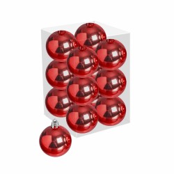 JK Home Décor - Μπάλα Πλαστική Κόκκινη S/18 3cm