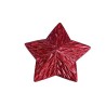 JK Home Décor - Κερί Χριστουγέννων Αστερι Κόκκινο 12cm 42994