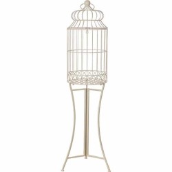 JK Home Décor - Κλουβι Μεταλλικό 30x30x132cm 54841