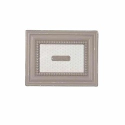 JK Home Décor - Κορνίζα Πολυρεζίν Mπεζ 10x15cm 52663