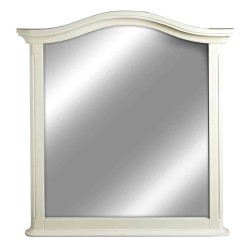 JK Home Décor - Καθρέπτης Ξύλινος Λευκός 70x7.5x75cm 43935
