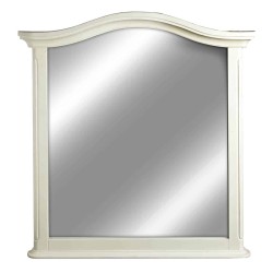 JK Home Décor - Καθρέπτης Ξύλινος Λευκός 70x7.5x75cm 43935