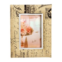 JK Home Décor - Κορνίζα Mπεζ Παρισι 10x15cm 53563