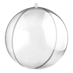 JK Home Décor - Μπάλα 25cm Ανοιγόμενη Πλαστική