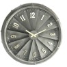 JK Home Décor - Ρολόι Μεταλλικό Μαυρο 60cm 54823