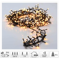 JK Home Décor - Λαμπάκια Microcluster ΕWW 1800LED 707612