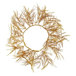 JK Home Décor - Στεφάνι Χριστουγέννων Copper 30cm