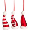 JK Home Décor - Καπελο Γυάλινο Αγ. Βασιλη S/3 11cm 50377