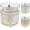 JK Home Décor - Κερί Διακοσμητικό με Φούντα 2Σχδ 917622 (1 τμχ)