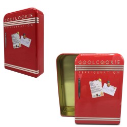 JK Home Décor - Koυτί Μεταλλικό CoolCookie Refrigeration 27x20x4,5cm SC110998