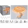 JK Home Décor - Λαμπάκια Microcluster Διάφανο EWW 1200LΕD 261424