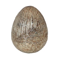 JK Home Décor - Αυγό Γυάλινο 14cm 92747