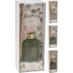 JK Home Décor - Αρωματικό χώρου με στικ 200ml Lush Vibes 3 αρώματα 821059 (1 τμχ)