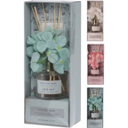 JK Home Décor - Αρωματικό χώρου με στικ 80ml Natural Home 3 αρώματα 835575 (1 τμχ)