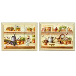 JK Home Décor - Καδρο Σε mdf 2Σxδ 36x46cm 51109