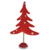 JK Home Décor - Χριστουγέννων Δέντρο 36cm Κόκκινο 412898