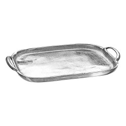 JK Home Décor - Δίσκος Αλουμινίου 31x20cm 82680