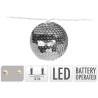 JK Home Décor - Λαμπάκια Μπαταρίας Disco WW10LED 697135